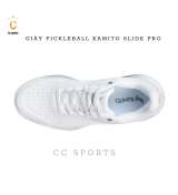 Giày Pickleball Kamito Slide Pro trắng