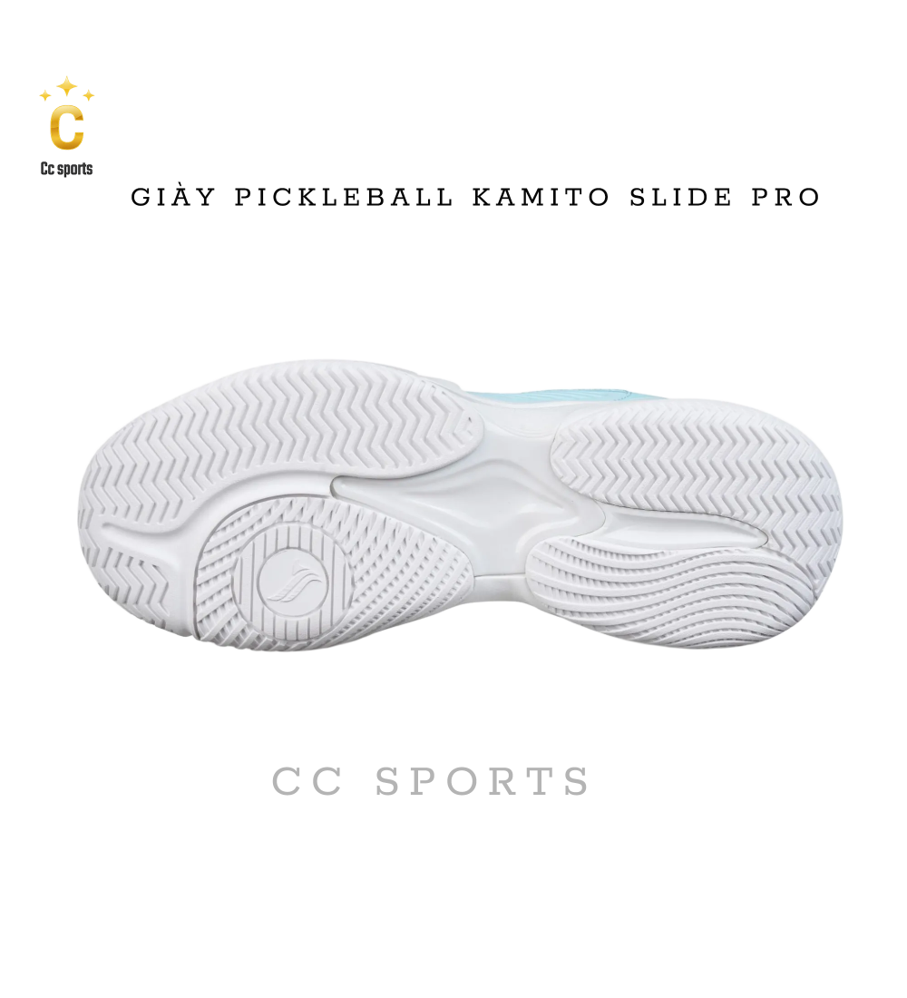 Giày Pickleball Kamito Slide Pro xanh da trời