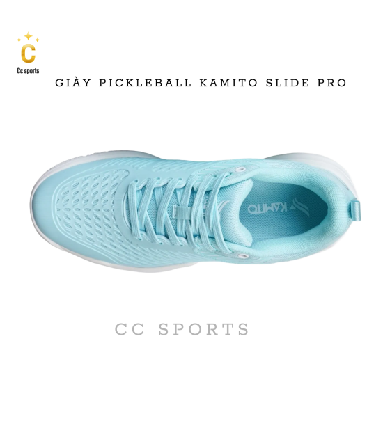 Giày Pickleball Kamito Slide Pro xanh da trời