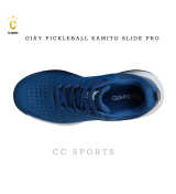Giày Pickleball Kamito Slide Pro xanh đậm