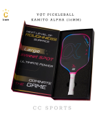 Vợt Pickleball Kamito Alpha (16mm)