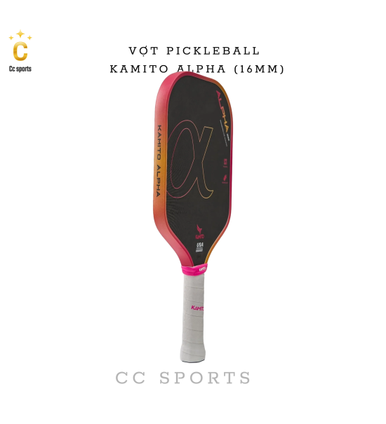 Vợt Pickleball Kamito Alpha (16mm)