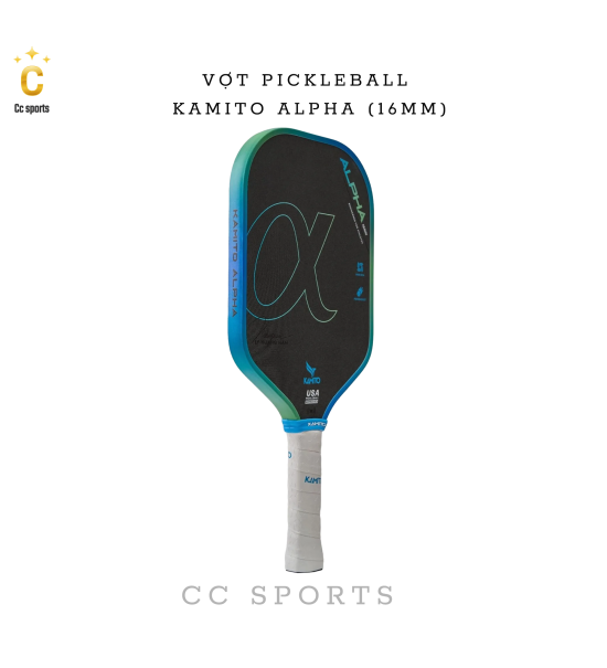 Vợt Pickleball Kamito Alpha (16mm)