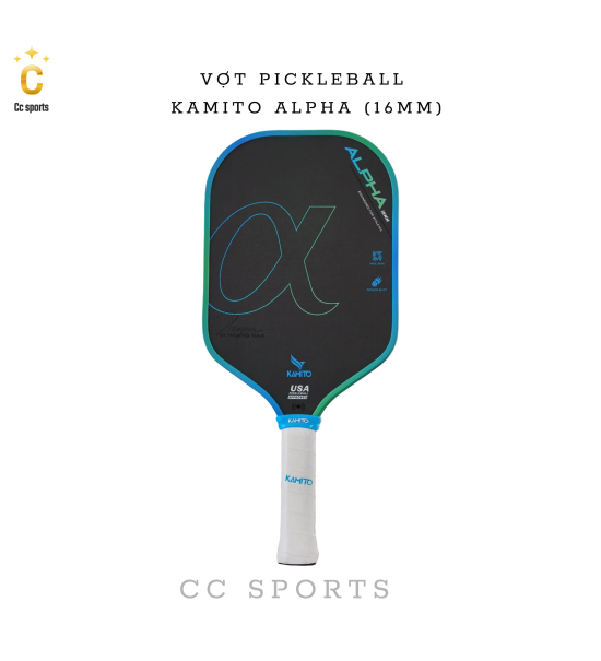 Vợt Pickleball Kamito Alpha (16mm)