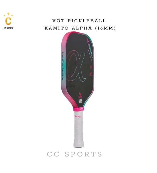 Vợt Pickleball Kamito Alpha (16mm)