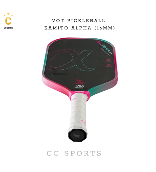 Vợt Pickleball Kamito Alpha (16mm)