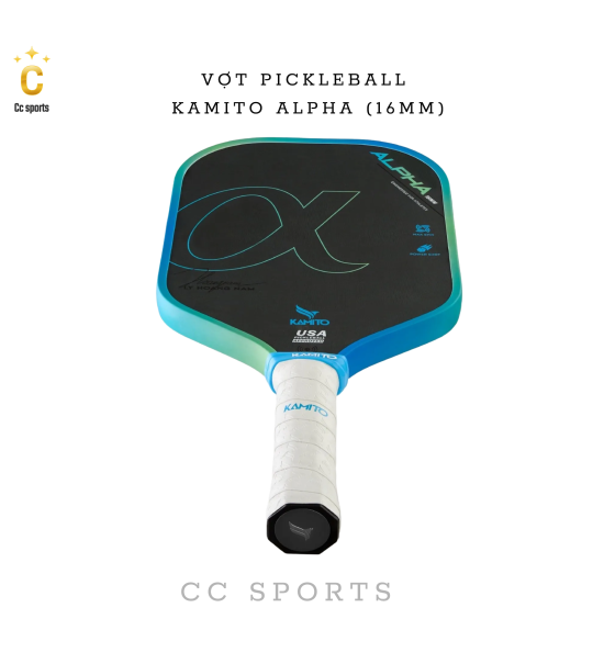 Vợt Pickleball Kamito Alpha (14mm)