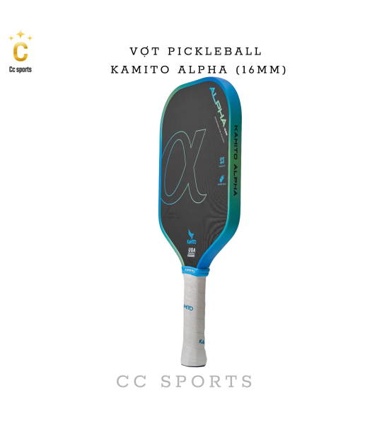 Vợt Pickleball Kamito Alpha (14mm)