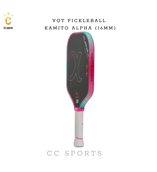 Vợt Pickleball Kamito Alpha (14mm)