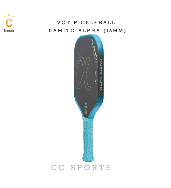 Vợt Pickleball Kamito Alpha (14mm)