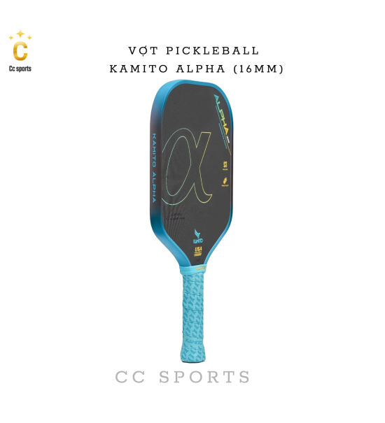 Vợt Pickleball Kamito Alpha (14mm)