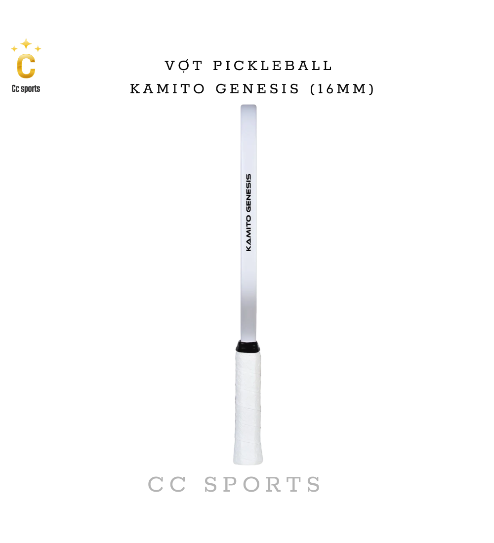 Vợt Pickleball Kamito Genesis 16mm