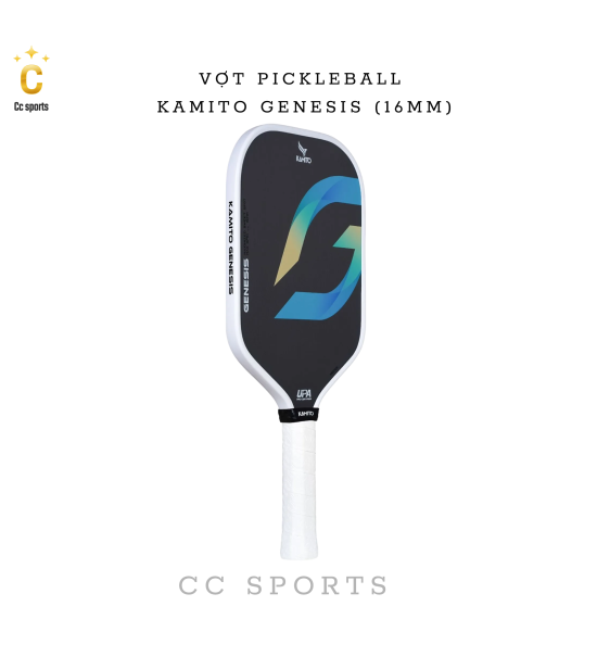 Vợt Pickleball Kamito Genesis 16mm