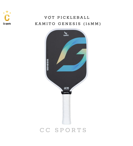Vợt Pickleball Kamito Genesis 16mm
