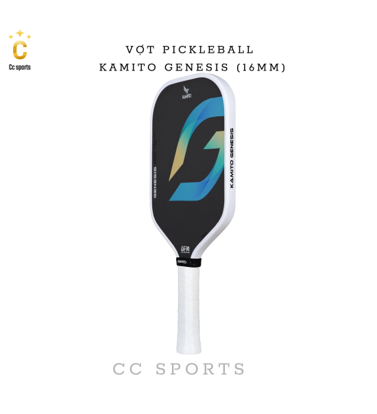 Vợt Pickleball Kamito Genesis 16mm
