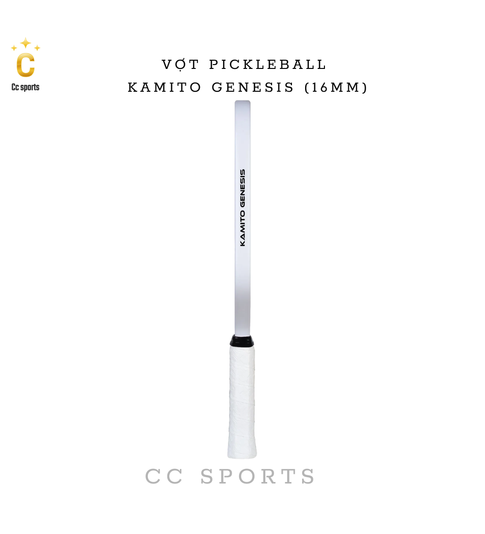Vợt Pickleball Kamito Genesis 16mm