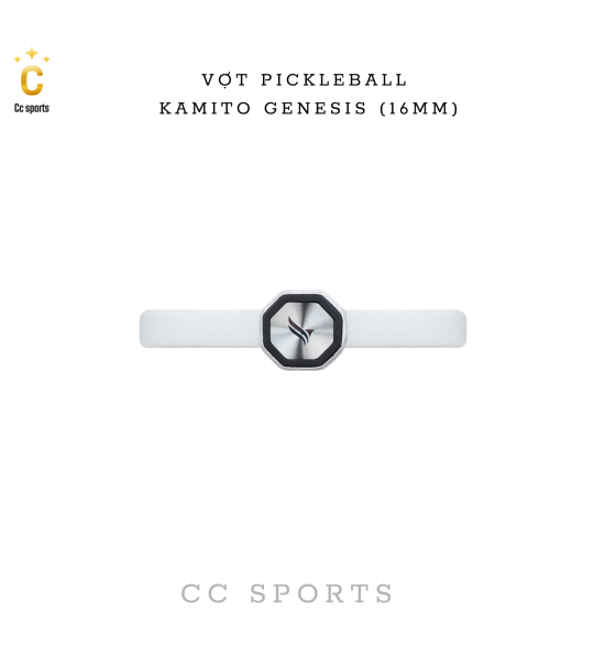 Vợt Pickleball Kamito Genesis 16mm