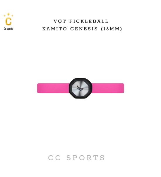 Vợt Pickleball Kamito Genesis 16mm