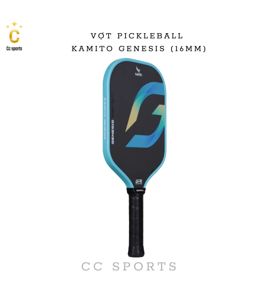 Vợt Pickleball Kamito Genesis 16mm