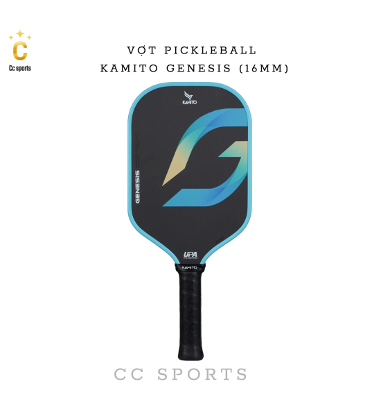 Vợt Pickleball Kamito Genesis 16mm