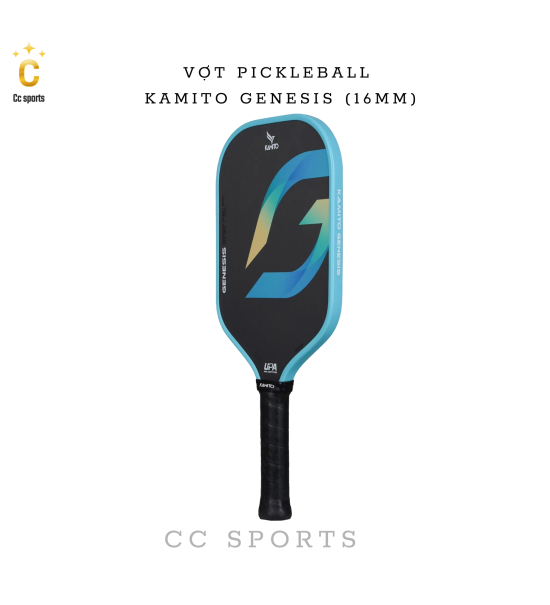 Vợt Pickleball Kamito Genesis 16mm