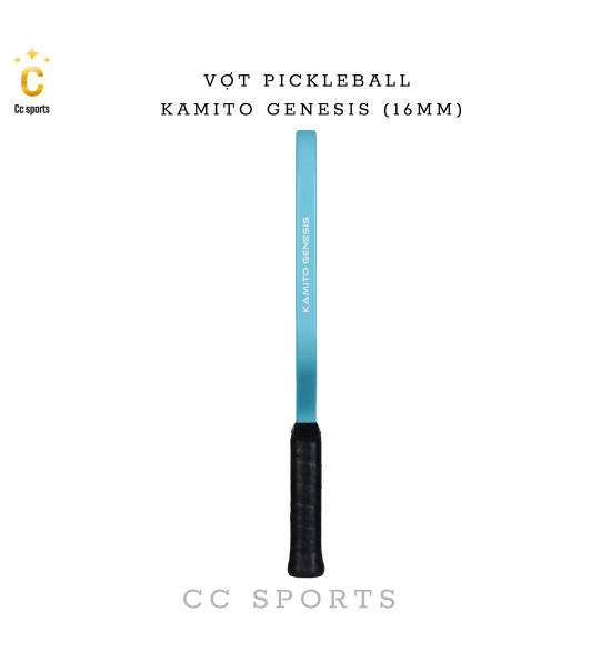 Vợt Pickleball Kamito Genesis 16mm
