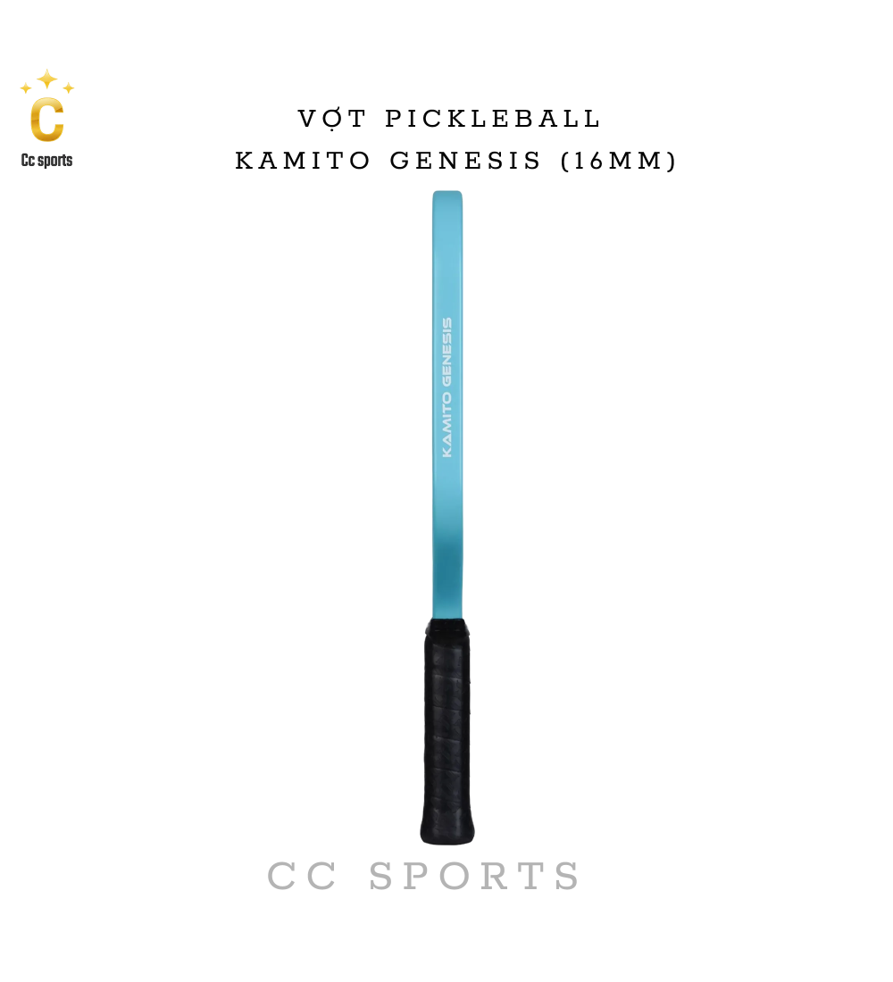 Vợt Pickleball Kamito Genesis 16mm
