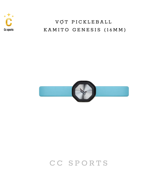 Vợt Pickleball Kamito Genesis 16mm