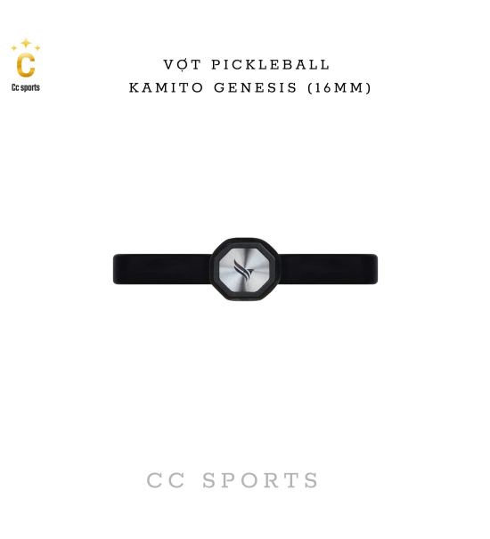 Vợt Pickleball Kamito Genesis 16mm