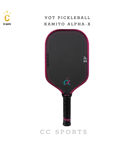 Vợt Pickleball Kamito Alpha-X (16mm)