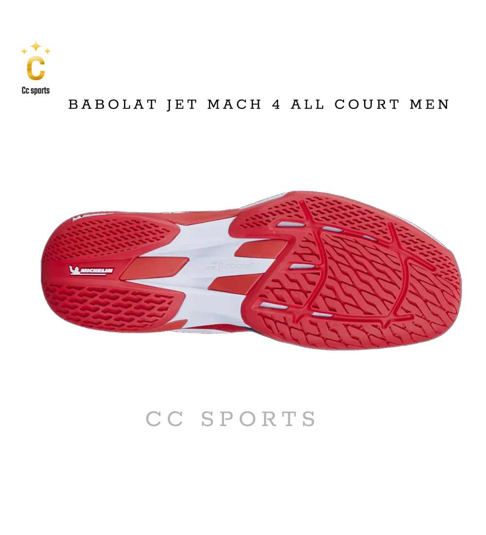 Giày Babolat Jet Mach 4 All Court Men