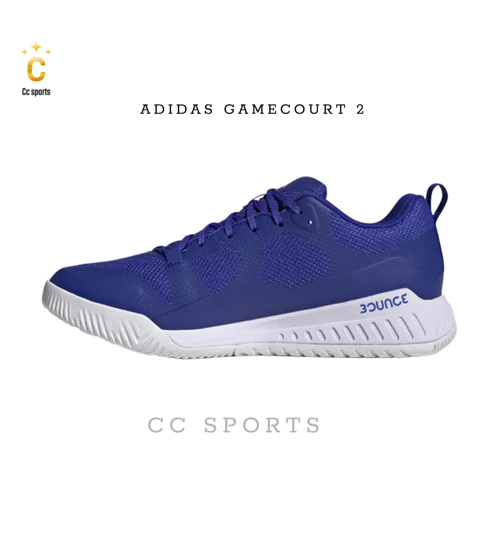 Giày Tennis/Pickleball adidas Gamecourt 2 Sky Blue