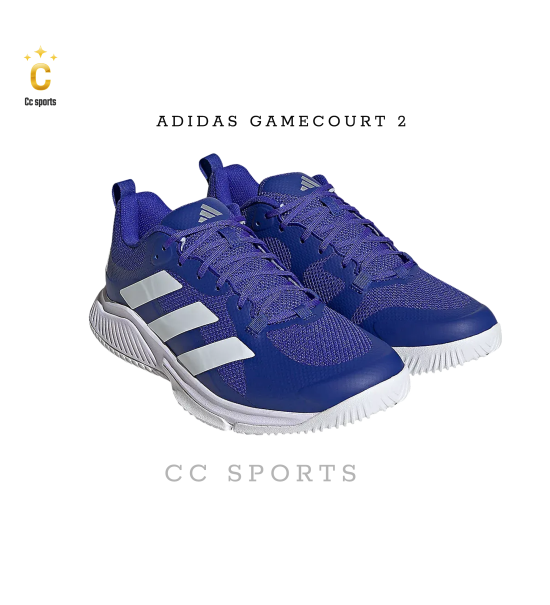 Giày Tennis/Pickleball adidas Gamecourt 2 Sky Blue