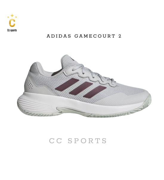 Giày Tennis/Pickleball Adidas Gamecourt 2 Màu Xám