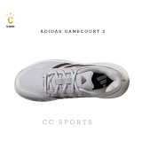 Giày Tennis/Pickleball Adidas Gamecourt 2 Màu Xám