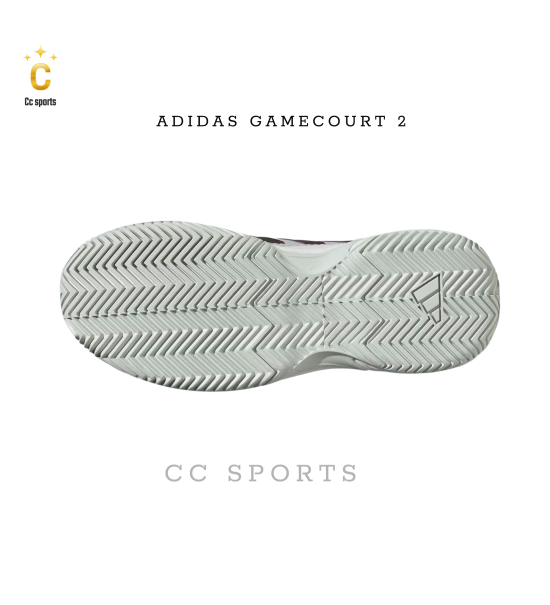Giày Tennis/Pickleball Adidas Gamecourt 2 Màu Xám