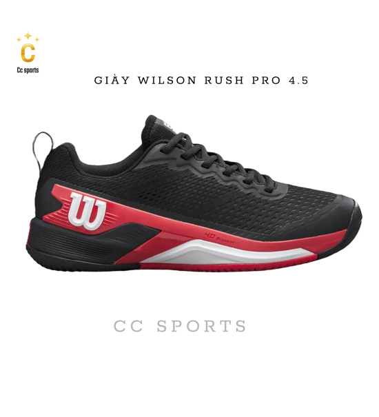 Giày Tennis Nam Wilson Rush Pro