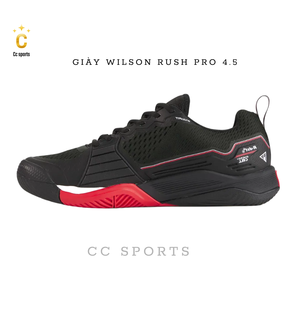 Giày Tennis/Pickleball Wilson Rush pro 4.5
