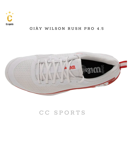 Giày Tennis/Pickleball Wilson Rush Pro 4.5