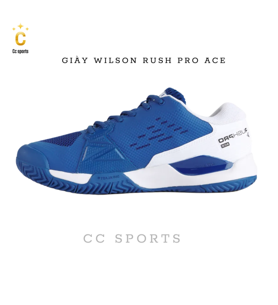 Giày Tennis/Pickleball Wilson Rush Pro Ace