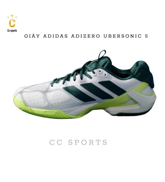 Giày Tennis/Pickleball Adidas Adizero ubersonic 5