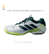 Giày Tennis/Pickleball Adidas Adizero ubersonic 5