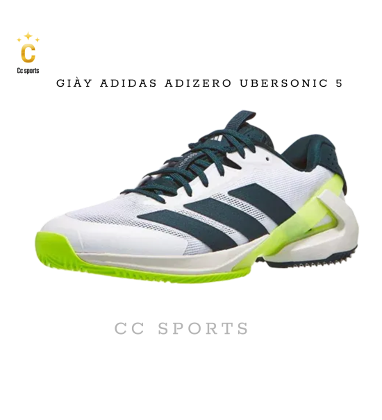 Giày Tennis/Pickleball Adidas Adizero ubersonic 5