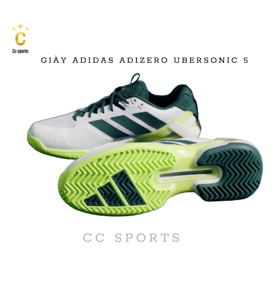 Giày Tennis/Pickleball Adidas Adizero ubersonic 5
