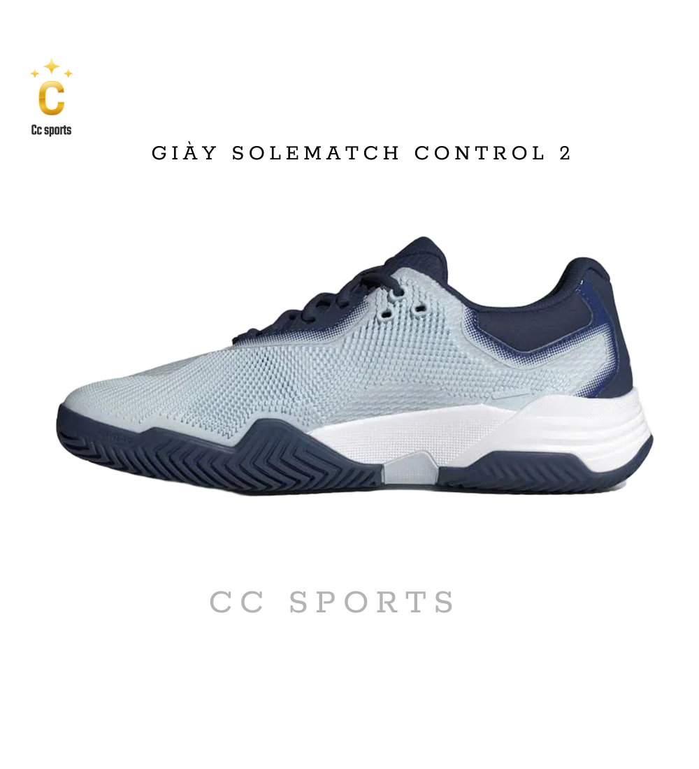 Giày Tennis/Pickleball Solematch Control 2