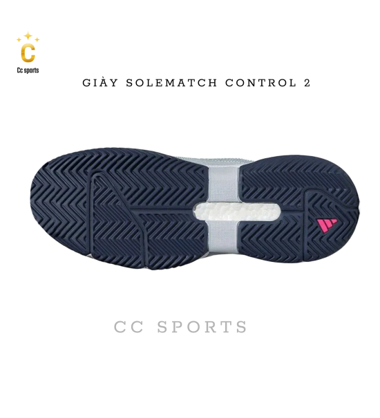 Giày Tennis/Pickleball Solematch Control 2