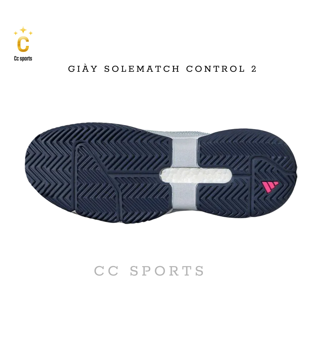 Giày Tennis/Pickleball Solematch Control 2