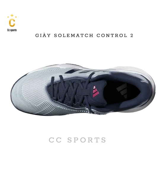 Giày Tennis/Pickleball Solematch Control 2