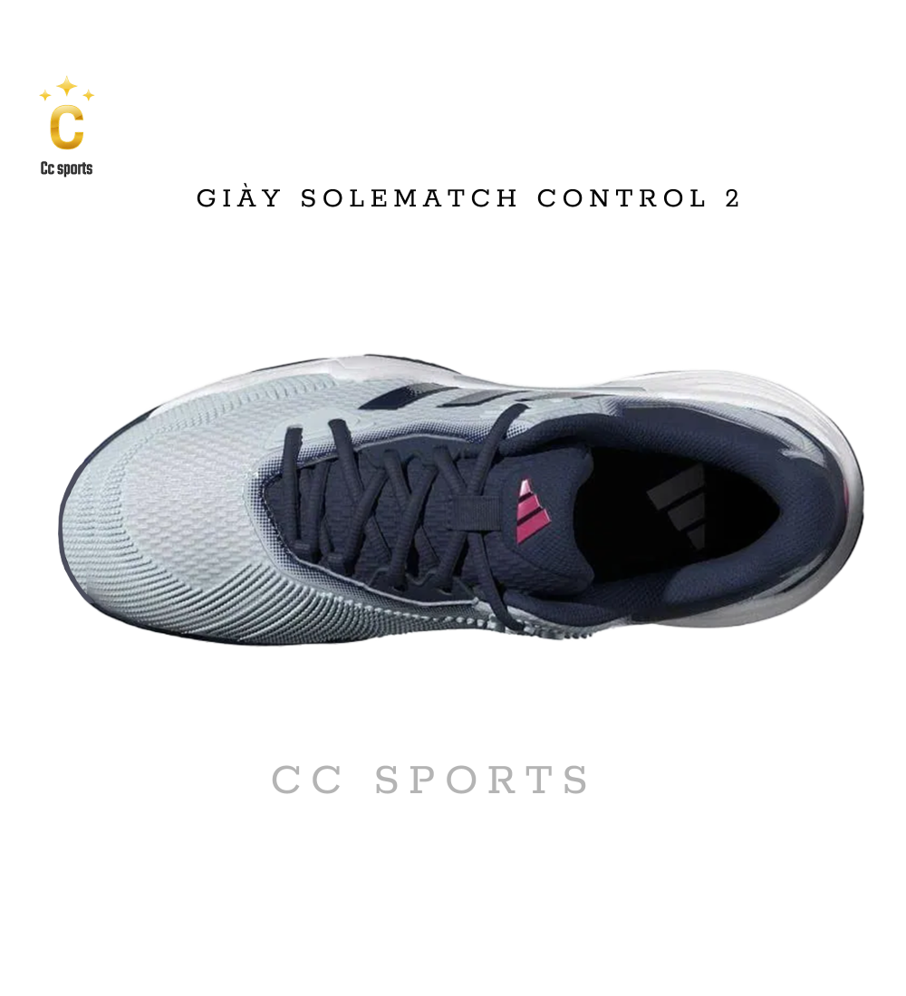 Giày Tennis/Pickleball Solematch Control 2