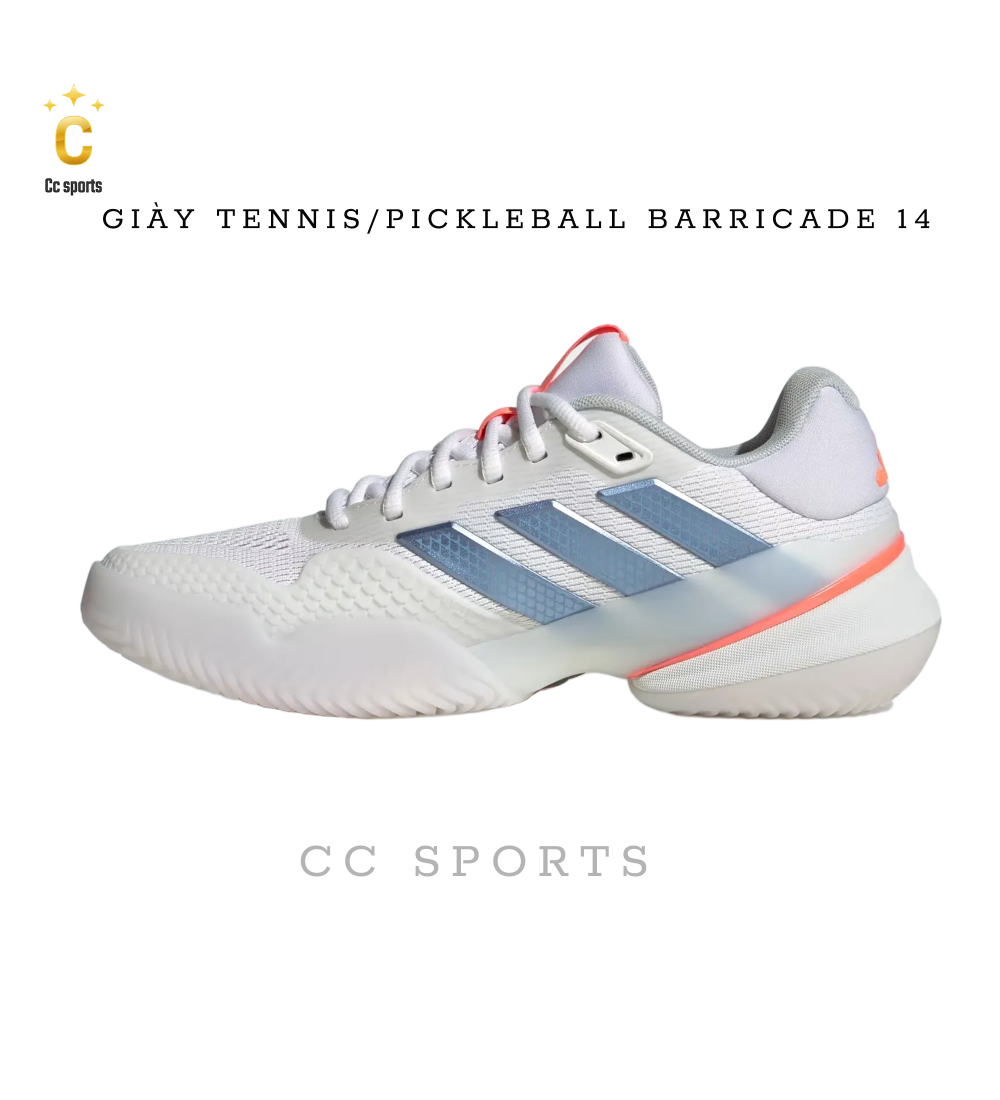Giày Tennis/Pickleball Barricade 14